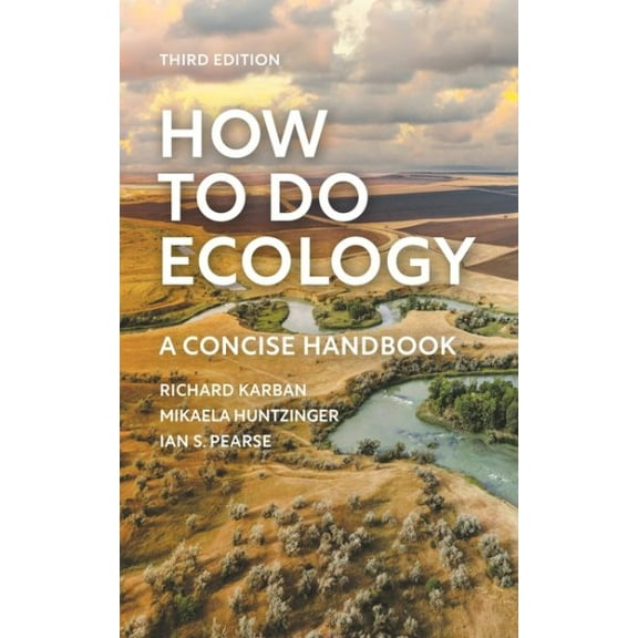 Pre-Owned How to Do Ecology: A Concise Handbook - Third Edition (Paperback)