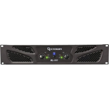 UPC: 0871015006895 | Crown 800 Amplifier  400 W RMS  2 Channel  Dark Gray