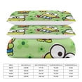 thumbnail image 2 of Keroppi Duvet Cover Set 3-Piece Bedding Set Soft Warm And Comfortable Soft Bed Set with 1 Duvet Cover And 2 Pillowcases for Bedroom All Season, 2 of 8