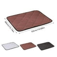 thumbnail image 3 of Pet Mat for Crate High Density Cushion Non Kennel Pad Indoor Outdoor Durable Easy Clean Training Mat for, 3 of 4