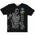 thumbnail image 4 of Marvel Avengers Boys Superhero Short Sleeve T-Shirt, Tank Top and Mesh Shorts Set (Black Panther, 7), 4 of 5
