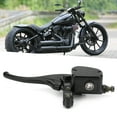 thumbnail image 4 of Motorcycle  Pump Hydraulic  Lever Motorcycle  Lever Hydraulic  Reservoir Hydraulic  Lever Master Cylinder Left Side Universal For Motorcycle With 7/8in Handlebars, 4 of 8
