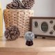 thumbnail image 4 of unbranded Bola De Cristal Decorativa Con Soporte De Madera Para Ambiente Artístico, 4 of 6