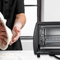thumbnail image 2 of Horno eléctrico Daewoo, 9 Lts., 2 elementos calefactores de cuarzo, apagado automatico, Negro, modelo DOT-1645-NEGR, 2 of 8