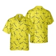 thumbnail image 5 of Herramienta de corte de cabello con múltiples elementos, impresión 3D para camisas de hombre, camisa de uniforme de manga corta de trabajo profesional de moda con botones para niño, 5 of 5