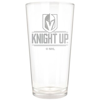 Vegas Golden Knights 16oz 2023 Stanley Cup Champions Pint Glass