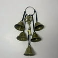 thumbnail image 6 of Eoozwa Witch Bells Protection for Door Knob Outdoor Bells Hanging Wind Chimes Witchy Things Clear Negative Energy Witch Bells Wiccan Bell Witchy Gifts Hanging Door Handle Decoration(Classic), 6 of 7
