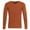 #Orange, variant on DPTALR George Men's Slim Fit Cable Knit Sweater - Round Neck, Warm, Winter Long Sleeve Pullover #White Big and Tall M