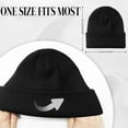 thumbnail image 5 of Satin Lined Beanie for Women, 2-Pack Silk Lined Winter Hats with Slouchy Design, Soft Warm Beanies for Cold Weather, 5 of 7