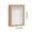 Khaki, variant on Khaki Wooden Shadow Box Frame, 5.91"x3.94"x1.97" Deep 3D Display Case for Photos, Dried Flowers, Specimens, DIY Crafts & Keepsakes