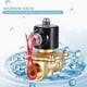 thumbnail image 5 of Válvula solenoide, DN25 Válvula solenoide V bidireccional de 1" Válvula solenoide bidireccional Materiales ecológicos, 5 of 9