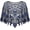 Black-dark Blue, variant on Womens Gatsby 1920s Shawl Wraps Beaded Sequin Evening Cape Bridal Shawl Capelet Flapper Bolero Cover Up