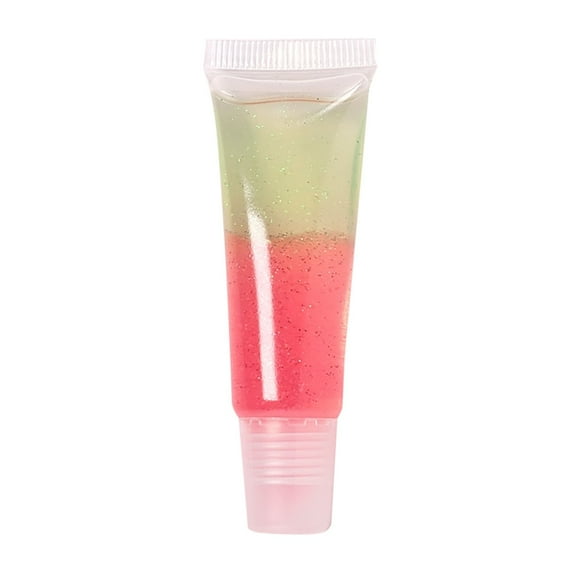 Bagmrteho Aloe Clear Lipstick Gloss Base Gel Lip Gloss Girls Roll on Clear Lip Gloss Packs of 12 Hard Candy Lip Gloss Lot Lip Glow Kissing Fruit Gloss Pack Girls Lip Gloss for Kids Lip