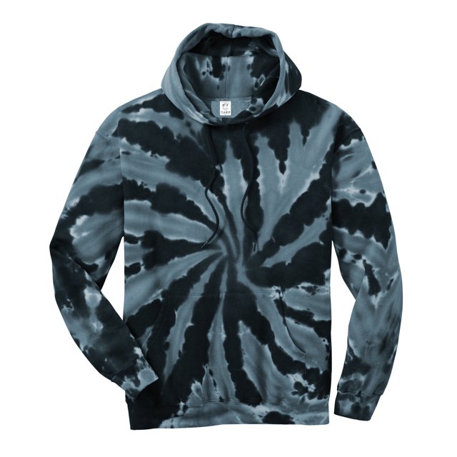 Sweeter Sudadera con capucha Tie-Dye de Gravity Threads - negro - 4x-grande Gravity Threads Sudadera