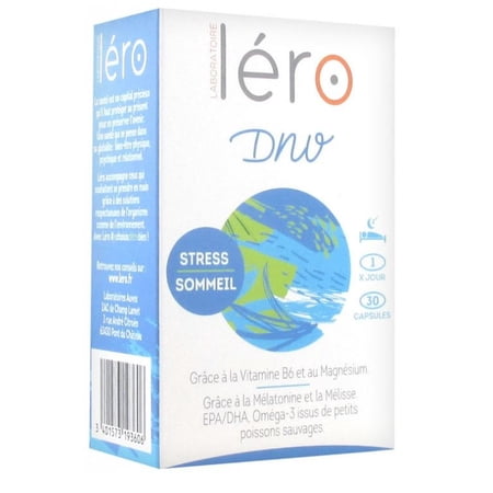 LERO – Dnv Stress et Sommeil – 30 Capsules