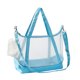 thumbnail image 2 of Transparent Nylon Mesh Cats Bag Portable Pet Bag Foldable Handheld Cats Bag, 2 of 6