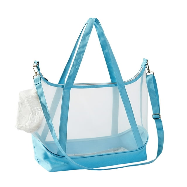 Sac en Maille de Nylon Transparent Sac pour Chat en Maille de Nylon Sac pour Animal de Compagnie Portable Sac pour Chat Pliable à Main
