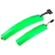 thumbnail image 2 of Juego de 2 guardabarros para bicicleta con accesorios ligeros y fáciles de usar. Verde, 2 of 9