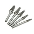 thumbnail image 4 of File,KIMISS Carbide Burrs Set  6mm Shank Single Cut  Files Bitsfor Metalwork Wood Carving, 4 of 8