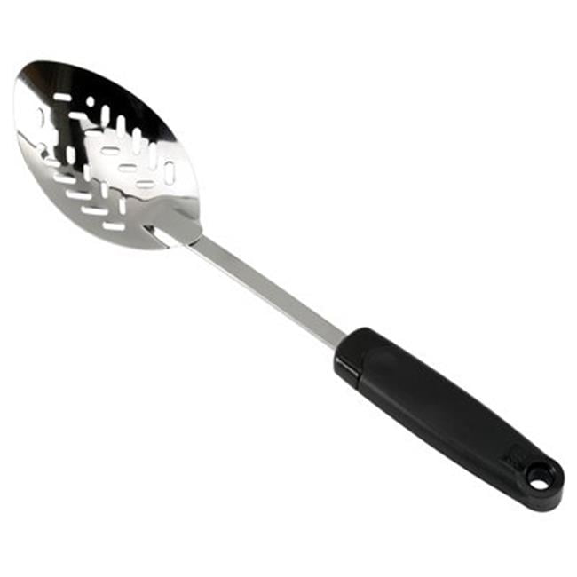 25736 12 in. Classic Chrome Slotted Spoon