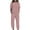 Pink, variant on LYXSSBYX 2 Piece Sets for Women Summer Women's Casual Short Sleeve Half Sleeve Round Neck Cropped Top + Casual Pants Suit Set Two Piece Set