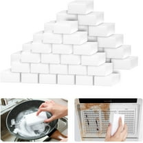 50Pcs Melamine Sponge, Magic Cleaning Sponges Eraser for Kitchen Bathroom Bathtub Floors, Non-Scratch Bulk Sponge Pads