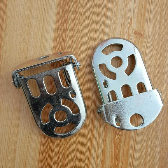 FUEENIRVA Cycling Foot Pegs Comfortable Rest 1 Pair 4.3x2.8x1in