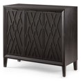 thumbnail image 1 of Lane Furniture Shiloh Transitional Wood Accent Console Table in Black, 1 of 4