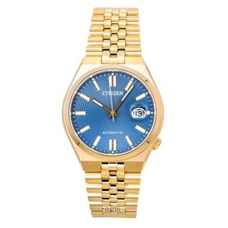 Citizen Zenshin 60 Super Titanium Dark Blue Dial Automatic NK5020
