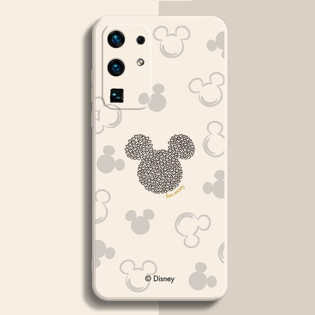 Silicone Cover Disney Phone Cases Galaxy S10 Plus Hontinga Casing