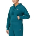 thumbnail image 2 of Fila Marina Women's Cropped Fleece Drawstring Pullover Hoodie, 2 of 4