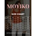 thumbnail image 7 of MOYIKO Women's Sleeveless Henley Tank Tops Ribbed V Neck Button Down T Shirts Summer Slim Fit Tee Tops, 7 of 7