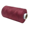 thumbnail image 1 of White Hand Machine Polyester Thread 20 Pcs Quilting Sewing Supply New Spool, 1 of 4