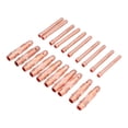 thumbnail image 2 of TIG Collet Body, Brass TIG Welding Torch Collet Body Argon Arc  For Welding, 2 of 8