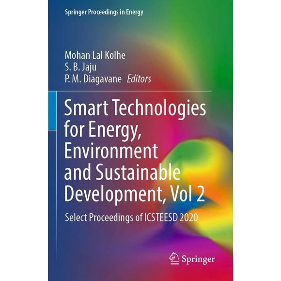 Technologies Intelligentes pour l'Énergie, l'Environnement et le Développement Durable, Vol. 2: Actes Choisis de l'Icsteesd 2020