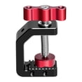 thumbnail image 1 of Clip de cámara Monte Photo Studio Clamp Non Slip Studio Soporte de luz Soporte de brazo de la cámara para el trípode del reflector de fotografía , 86x5025 mm, 1 of 9