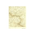 thumbnail image 2 of Topographical Map - Ellicott Maryland Quad - USGS 1890 - Vintage Wall Art, 2 of 4