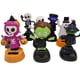 thumbnail image 5 of Bobbleheads Adornos Esqueleto Calabaza Bruja Fantasma Escritorio Hogar Con Energía Solar, 5 of 5