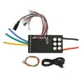 thumbnail image 2 of Controlador De Velocidad Eléctrico, Modos De Control Múltiples Cable 8AWG Controlador De Motor Sin Escobillas 14-84V Para Robot Submarino, 2 of 7