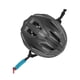 thumbnail image 3 of Casco de bicicleta para adultos PC ligero EPS fibra de carbono casco de ciclismo de montaña negro, 3 of 10