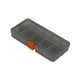 thumbnail image 2 of Caja de almacenamiento con múltiples rejillas, caja de hardware con divisores extraíbles, caja de almacenamiento, caja de cuentas, caja organizadora 10 rejillas, 2 of 8