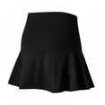 thumbnail image 2 of Women's High Waist Sports Skirt Pants Yoga Fitness Tennis Skirt Lined With Anti-light Running Short Skirt, 2 of 5