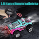 thumbnail image 3 of Carros Control Remoto Juguetes Rc Cars Regalos Para Niños CELESTE, 3 of 5