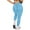 Sky Blue, variant on QBGSAY Women Yoga Pants V Waist Peach Fitness Leggings Summer Bottoms Pants Lifted Skinny Workout Workout Leggings For Women