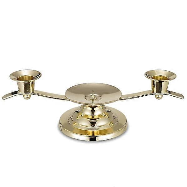 Gold Unity Candle Holder for Wedding, 28 cm x 11 cm x 8 cm
