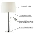 thumbnail image 6 of Lite Source - Nanette - 2 Light Table Lamp with Reading Lamp (Pack of 2)-27.5, 6 of 6