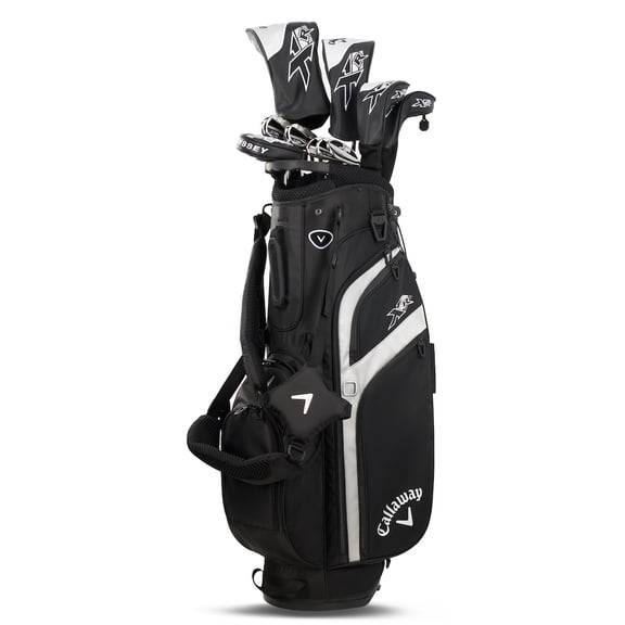 Callaway- 2026 XR Complete Set With Bag Regular Flex Graphite [Black/Silver]