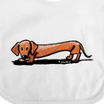 thumbnail image 4 of Inktastic Little Red Doxie Boys or Girls Baby Bib, 4 of 4