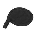 thumbnail image 5 of Unique Bargains 3 Pcs Soft Flannel Pads Reusable Makeup Remover Eco Pads Facial Cleansing Pad for Most Skin Types Black, 5 of 6
