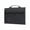 Black, variant on Office Organizer Bag, Document Storage Bag, A4 Letter Paper File Folder, Plastic Portable Folder with Snap Closure and Labeling Slots